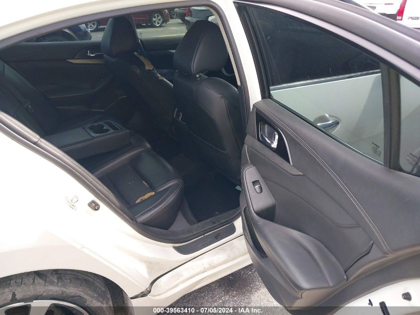 2017 Nissan Maxima 3.5 Sl VIN: 1N4AA6AP0HC394244 Lot: 39563410