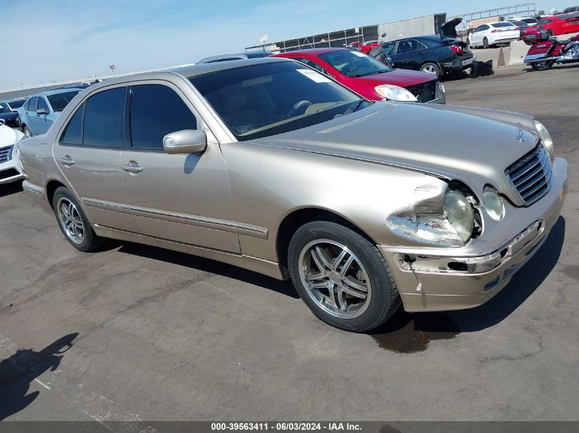 2001 Mercedes-Benz E 320 VIN: WDBJF65J81B334742 Lot: 39563411