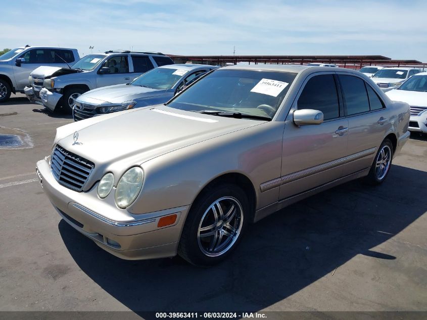 2001 Mercedes-Benz E 320 VIN: WDBJF65J81B334742 Lot: 39563411