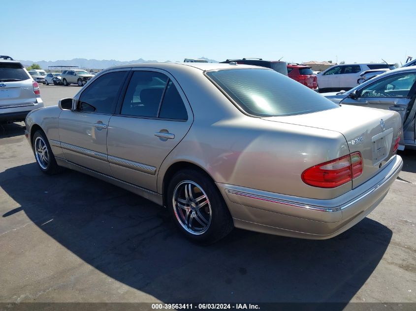 2001 Mercedes-Benz E 320 VIN: WDBJF65J81B334742 Lot: 39563411