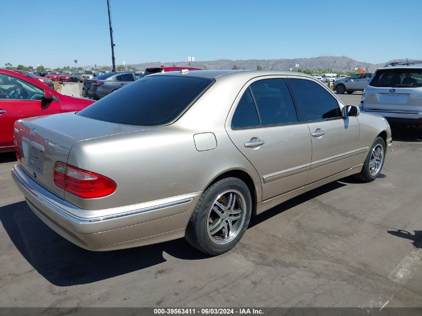 2001 Mercedes-Benz E 320 VIN: WDBJF65J81B334742 Lot: 39563411