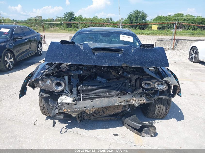 2021 Dodge Challenger R/T Scat Pack Widebody VIN: 2C3CDZFJ6MH640869 Lot: 39563412