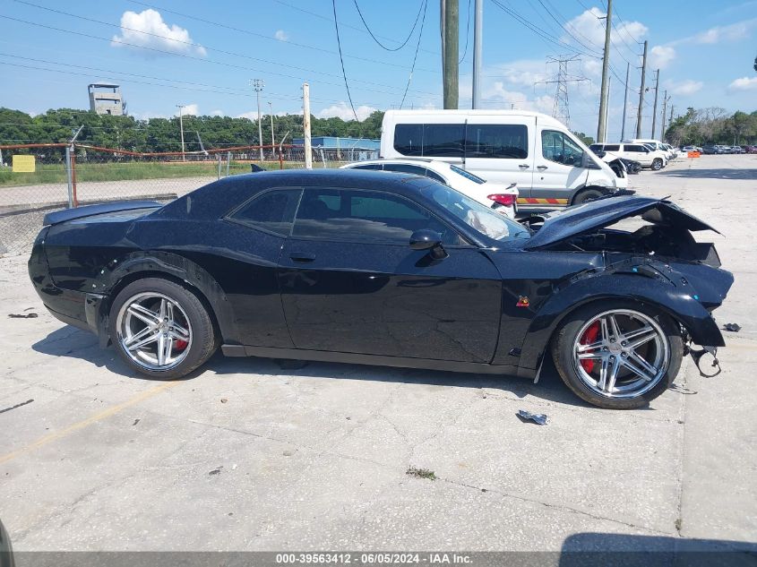 2021 Dodge Challenger R/T Scat Pack Widebody VIN: 2C3CDZFJ6MH640869 Lot: 39563412
