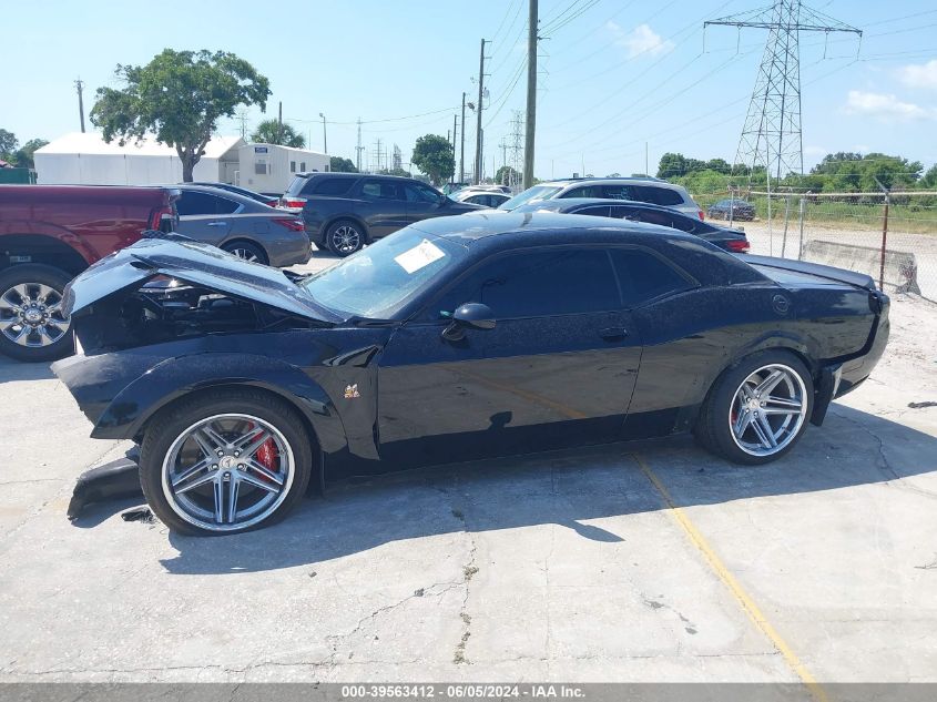 2021 Dodge Challenger R/T Scat Pack Widebody VIN: 2C3CDZFJ6MH640869 Lot: 39563412