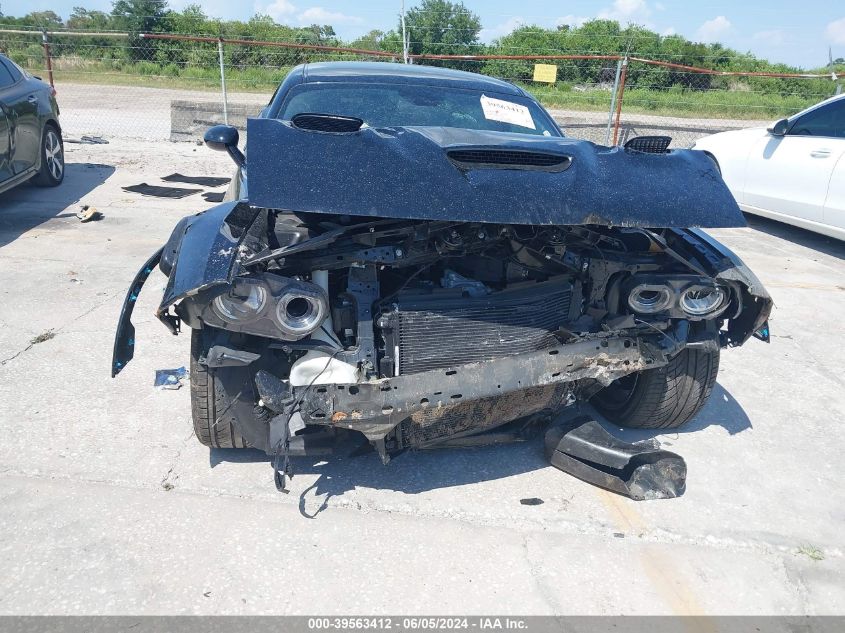 2021 Dodge Challenger R/T Scat Pack Widebody VIN: 2C3CDZFJ6MH640869 Lot: 39563412