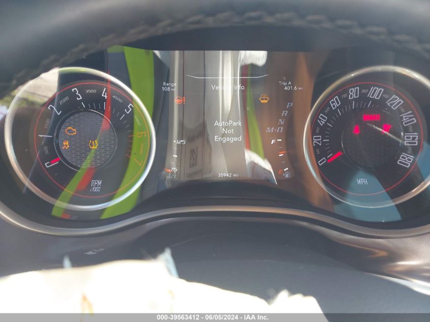 2021 Dodge Challenger R/T Scat Pack Widebody VIN: 2C3CDZFJ6MH640869 Lot: 39563412