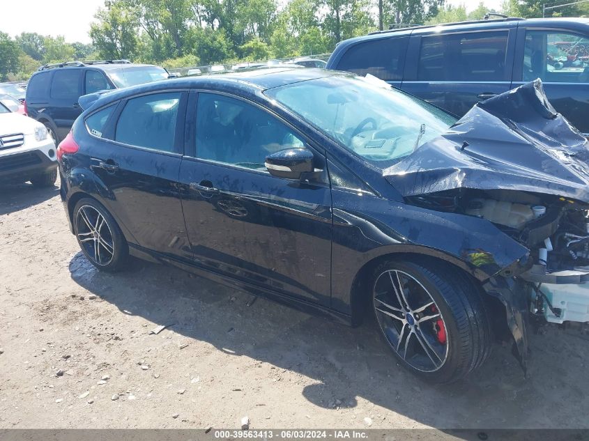 2018 Ford Focus St VIN: 1FADP3L99JL213415 Lot: 39563413