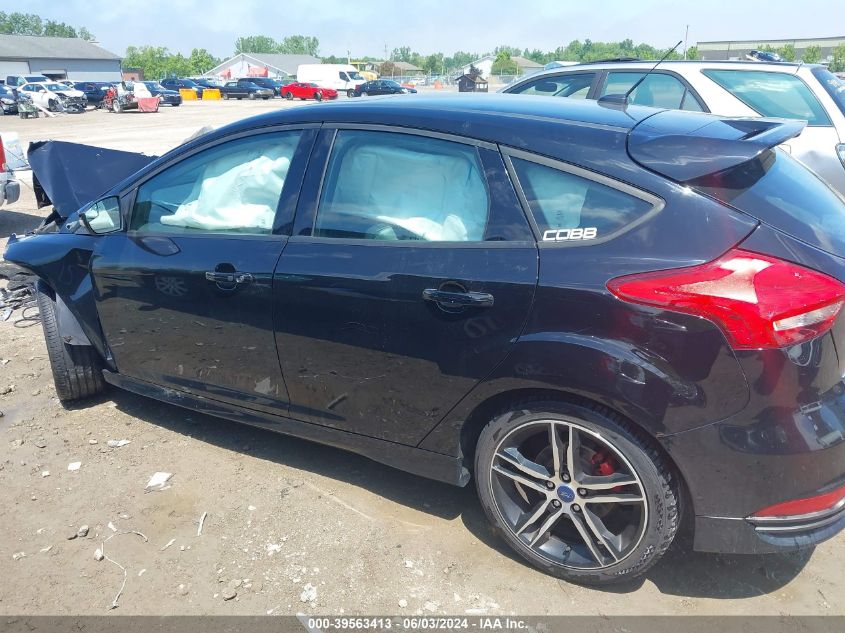 2018 Ford Focus St VIN: 1FADP3L99JL213415 Lot: 39563413