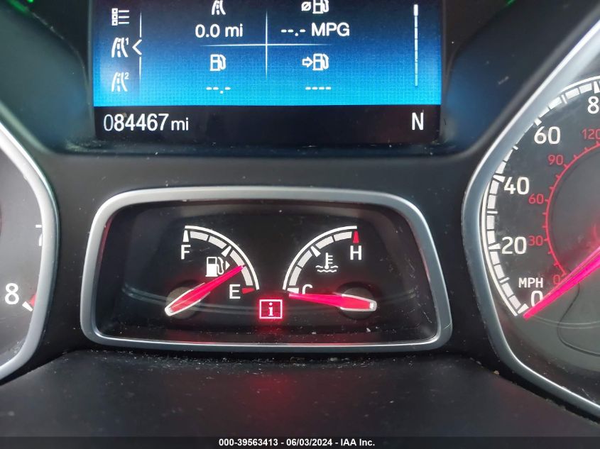 2018 Ford Focus St VIN: 1FADP3L99JL213415 Lot: 39563413