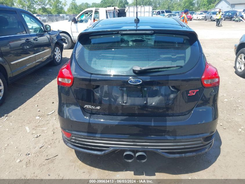 2018 Ford Focus St VIN: 1FADP3L99JL213415 Lot: 39563413