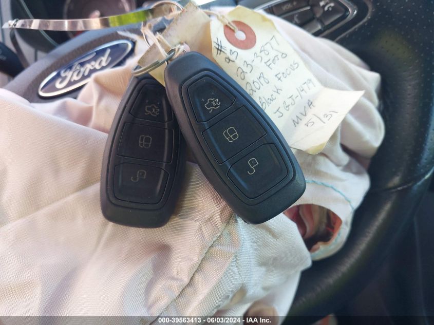 2018 Ford Focus St VIN: 1FADP3L99JL213415 Lot: 39563413