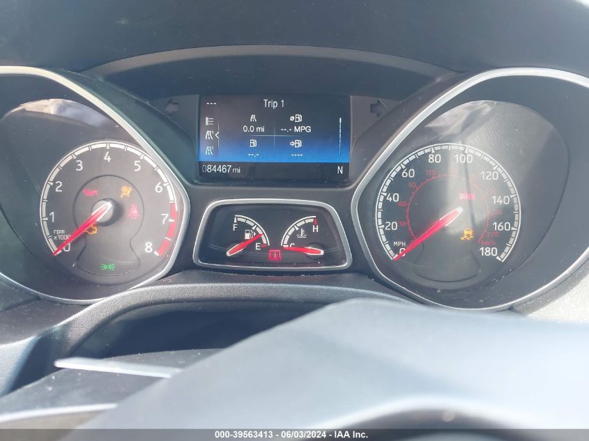 2018 Ford Focus St VIN: 1FADP3L99JL213415 Lot: 39563413