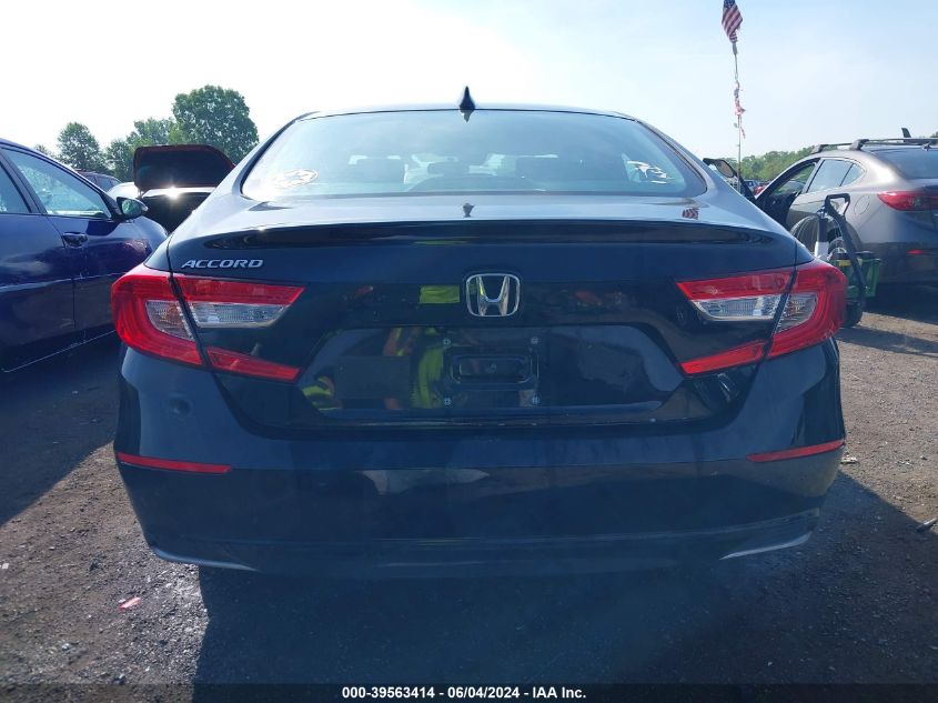 2021 Honda Accord Lx VIN: 1HGCV1F1XMA073219 Lot: 39563414