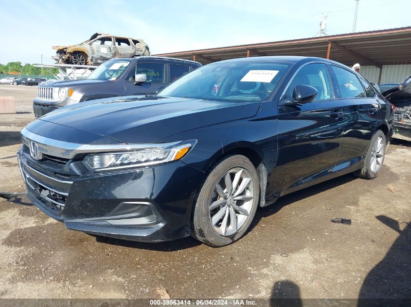 2021 Honda Accord Lx VIN: 1HGCV1F1XMA073219 Lot: 39563414