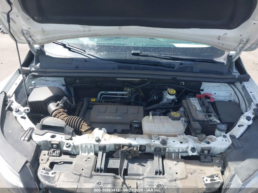 2018 Chevrolet Trax Lt VIN: KL7CJPSB4JB611881 Lot: 39563415