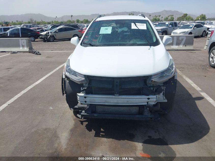 2018 Chevrolet Trax Lt VIN: KL7CJPSB4JB611881 Lot: 39563415