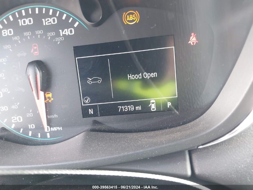 2018 Chevrolet Trax Lt VIN: KL7CJPSB4JB611881 Lot: 39563415