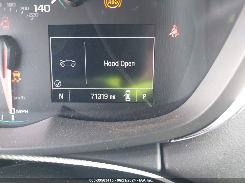 2018 Chevrolet Trax Lt VIN: KL7CJPSB4JB611881 Lot: 39563415