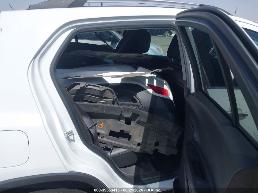 2018 Chevrolet Trax Lt VIN: KL7CJPSB4JB611881 Lot: 39563415