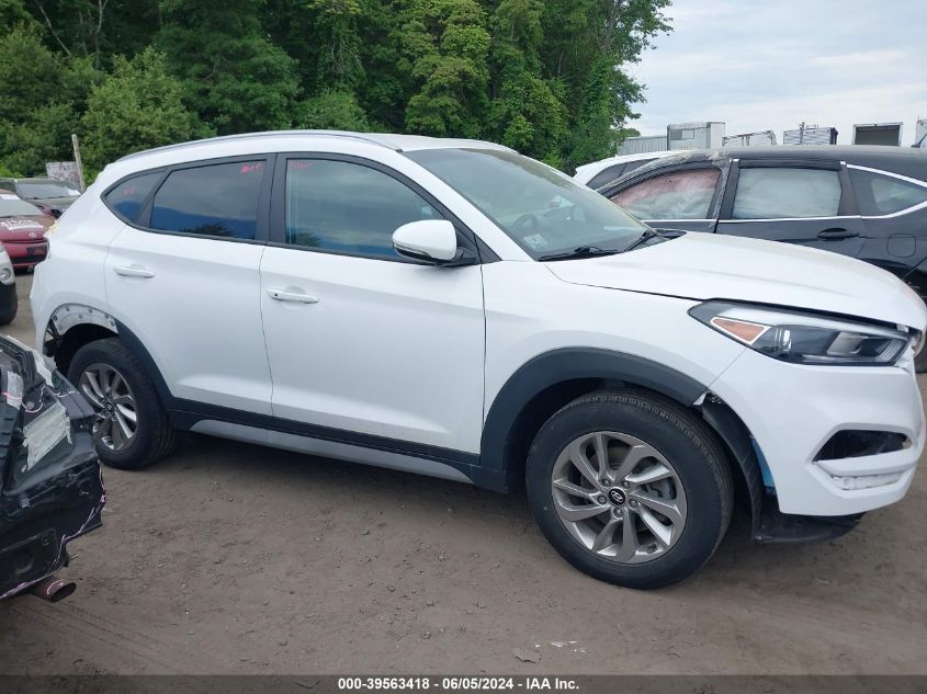 KM8J3CA42JU762945 2018 Hyundai Tucson Sel Plus