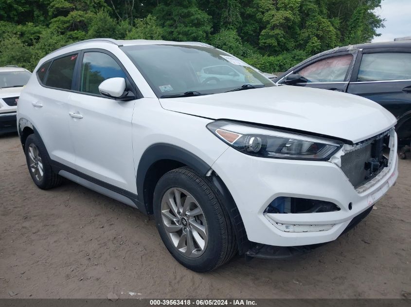 KM8J3CA42JU762945 2018 Hyundai Tucson Sel Plus