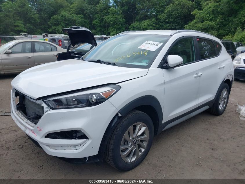 KM8J3CA42JU762945 2018 Hyundai Tucson Sel Plus