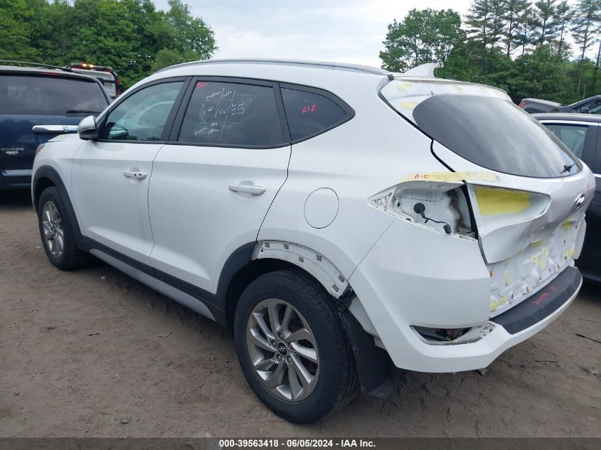 KM8J3CA42JU762945 2018 Hyundai Tucson Sel Plus