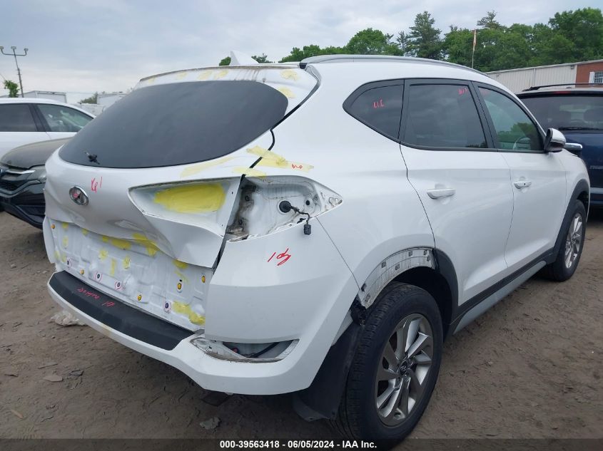 KM8J3CA42JU762945 2018 Hyundai Tucson Sel Plus