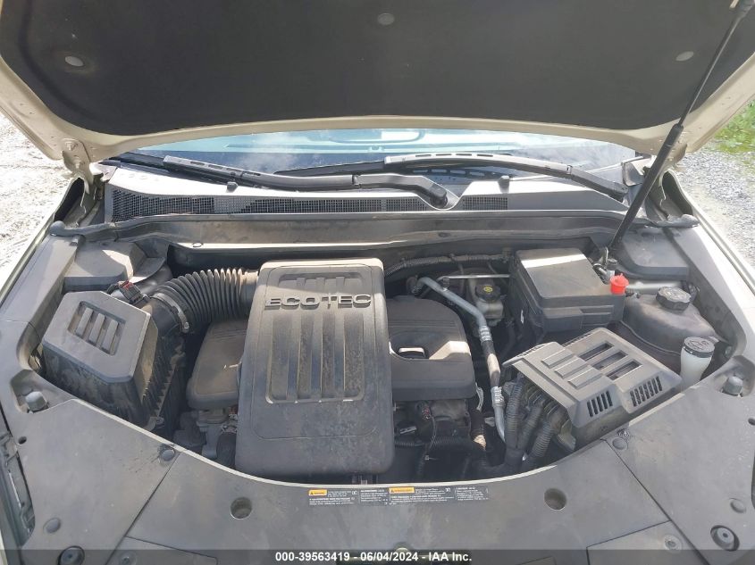 2015 Chevrolet Equinox Ls VIN: 2GNALAEK7F1116960 Lot: 39563419