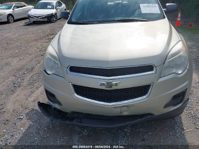 2015 Chevrolet Equinox Ls VIN: 2GNALAEK7F1116960 Lot: 39563419