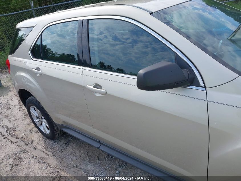 2015 Chevrolet Equinox Ls VIN: 2GNALAEK7F1116960 Lot: 39563419