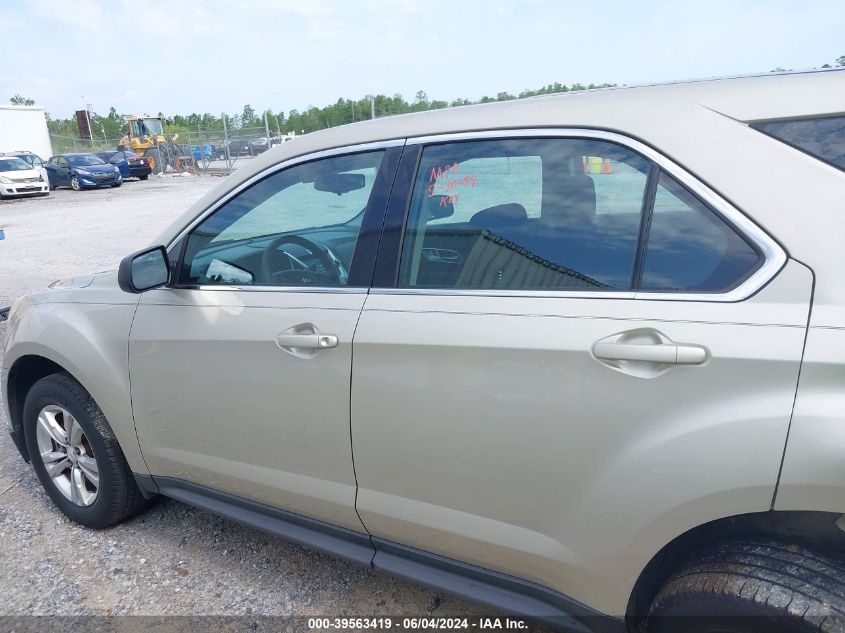 2015 Chevrolet Equinox Ls VIN: 2GNALAEK7F1116960 Lot: 39563419