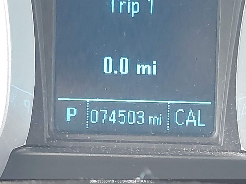 2015 Chevrolet Equinox Ls VIN: 2GNALAEK7F1116960 Lot: 39563419