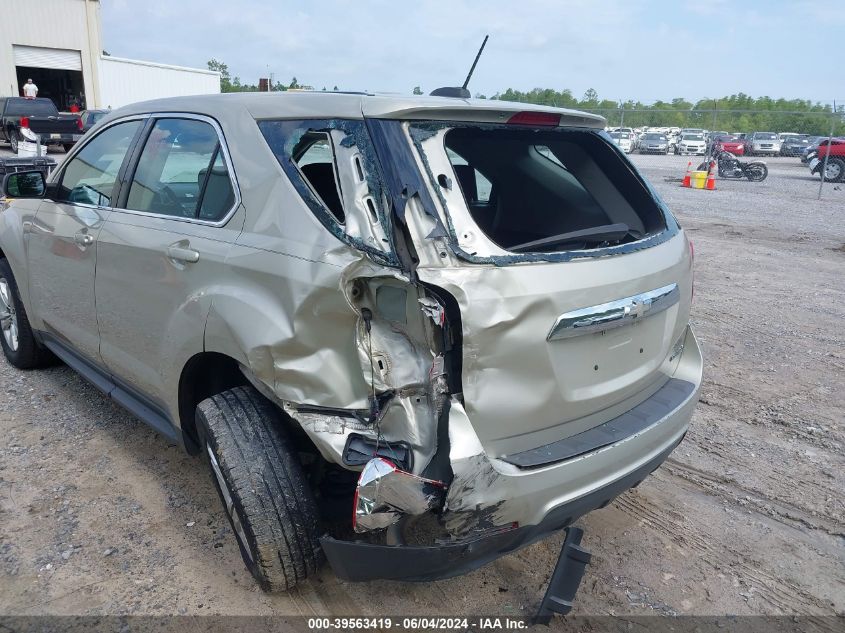 2015 Chevrolet Equinox Ls VIN: 2GNALAEK7F1116960 Lot: 39563419