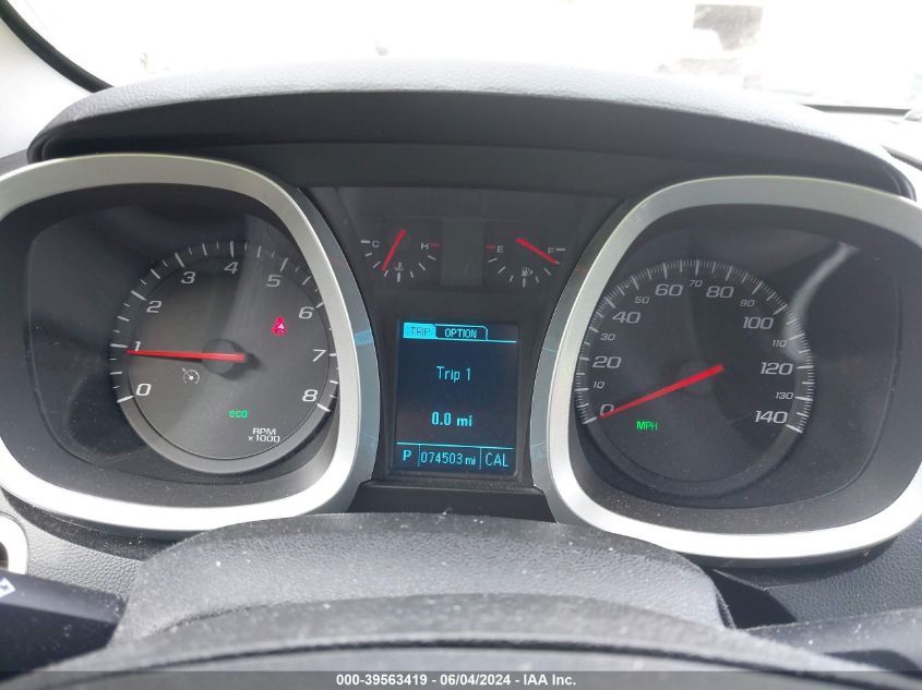 2015 Chevrolet Equinox Ls VIN: 2GNALAEK7F1116960 Lot: 39563419