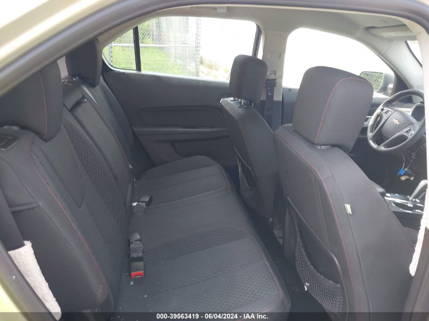 2015 Chevrolet Equinox Ls VIN: 2GNALAEK7F1116960 Lot: 39563419