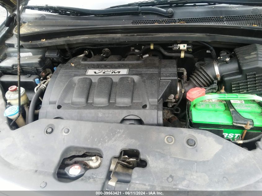 2010 Honda Odyssey Touring VIN: 5FNRL3H92AB111560 Lot: 39563421