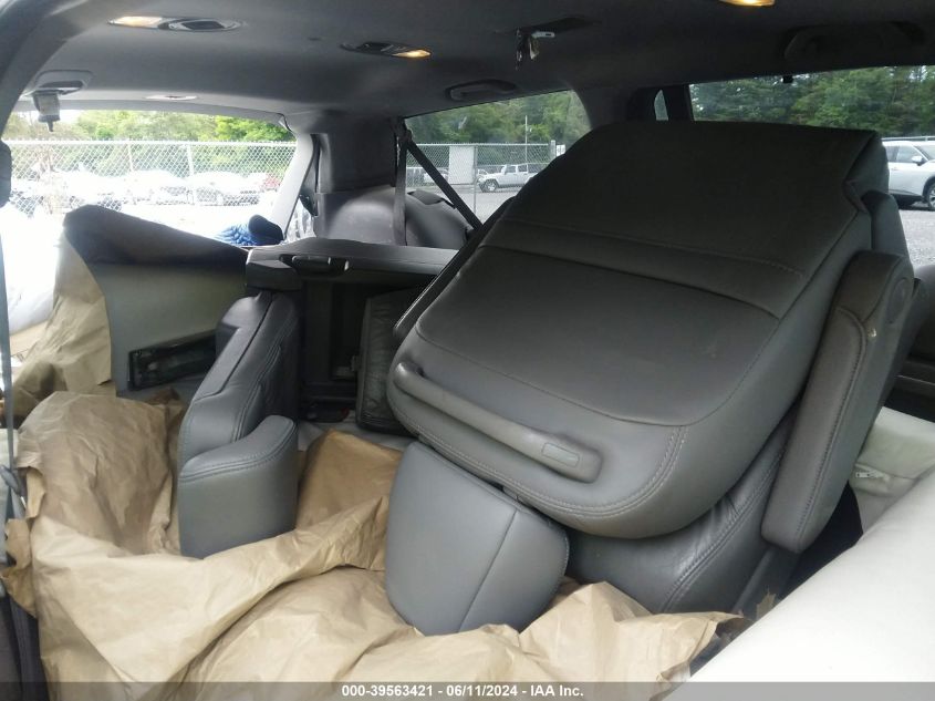 2010 Honda Odyssey Touring VIN: 5FNRL3H92AB111560 Lot: 39563421