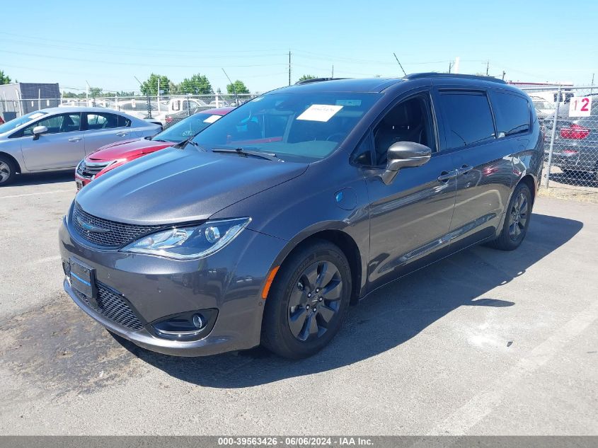 2020 Chrysler Pacifica Hybrid Limited VIN: 2C4RC1N74LR264133 Lot: 39563426