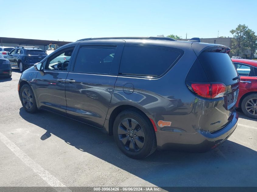 2020 Chrysler Pacifica Hybrid Limited VIN: 2C4RC1N74LR264133 Lot: 39563426