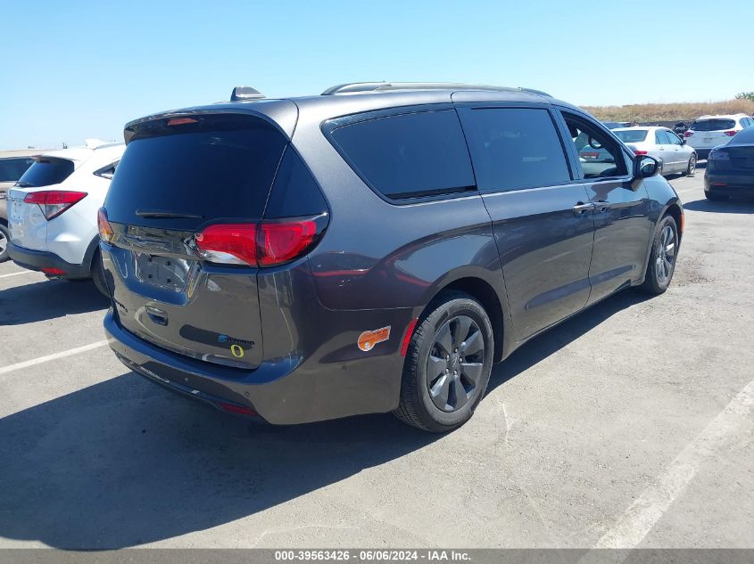 2020 Chrysler Pacifica Hybrid Limited VIN: 2C4RC1N74LR264133 Lot: 39563426