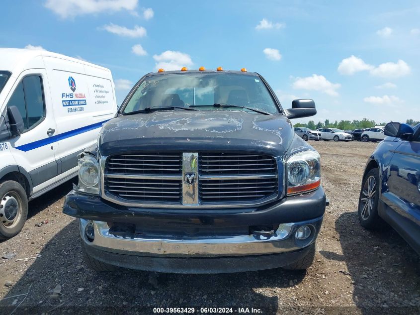2006 Dodge Ram 2500 Slt/Trx4 Off Road/Sport/Power Wagon VIN: 3D7KS28D76G102380 Lot: 39563429