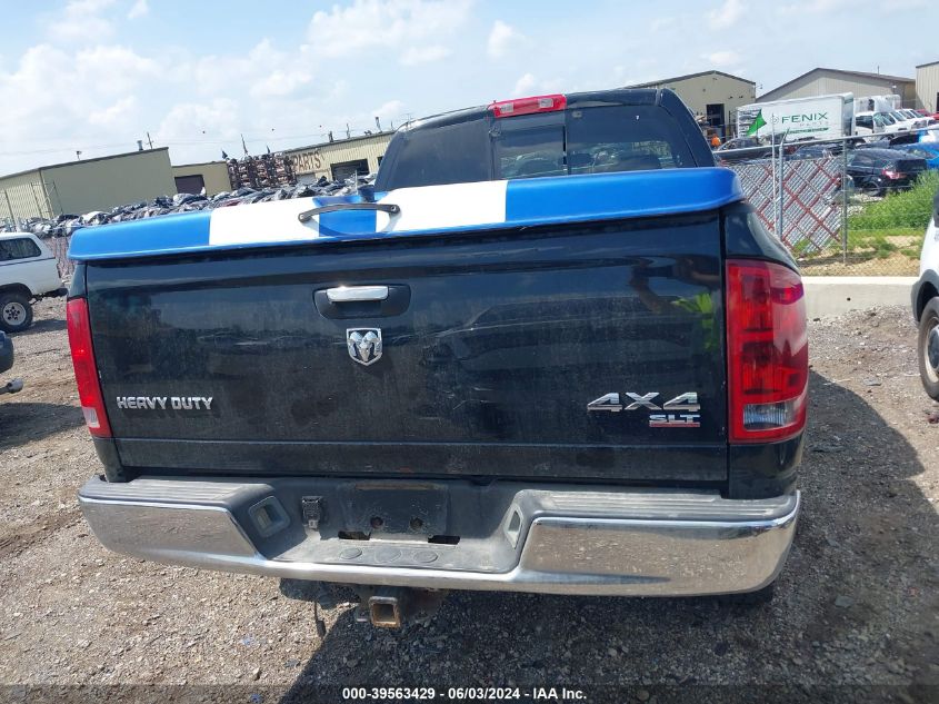 2006 Dodge Ram 2500 Slt/Trx4 Off Road/Sport/Power Wagon VIN: 3D7KS28D76G102380 Lot: 39563429