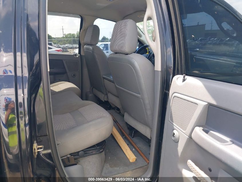 2006 Dodge Ram 2500 Slt/Trx4 Off Road/Sport/Power Wagon VIN: 3D7KS28D76G102380 Lot: 39563429