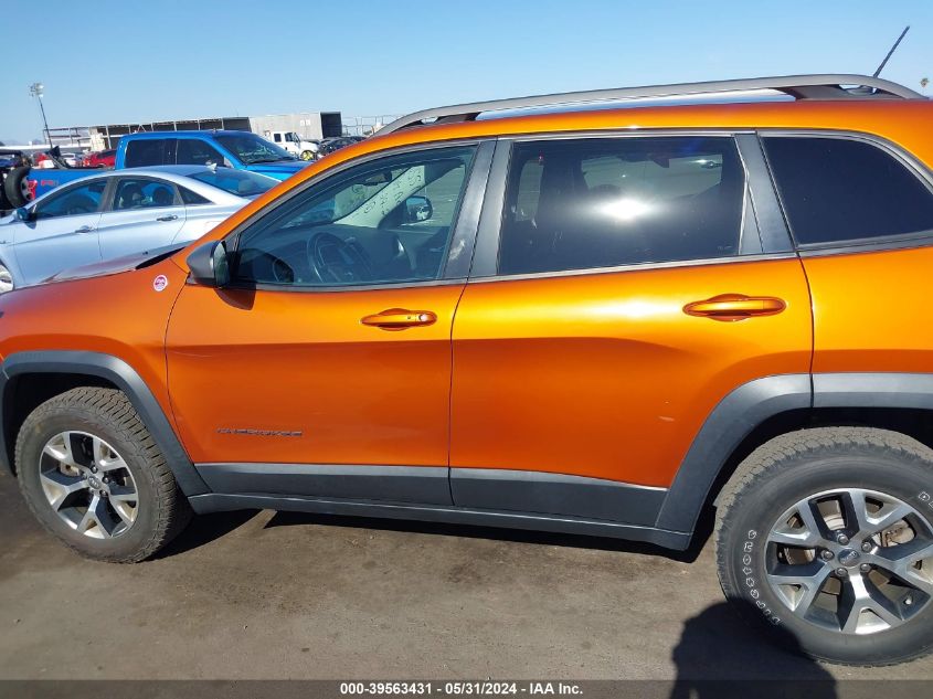 2014 Jeep Cherokee Trailhawk VIN: 1C4PJMBS0EW276989 Lot: 39563431