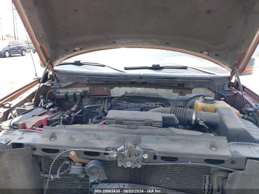 2011 Ford F150 Super Cab VIN: 1FTFX1CF3BFA27172 Lot: 39563435