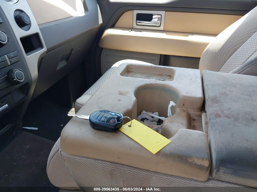 2011 Ford F150 Super Cab VIN: 1FTFX1CF3BFA27172 Lot: 39563435