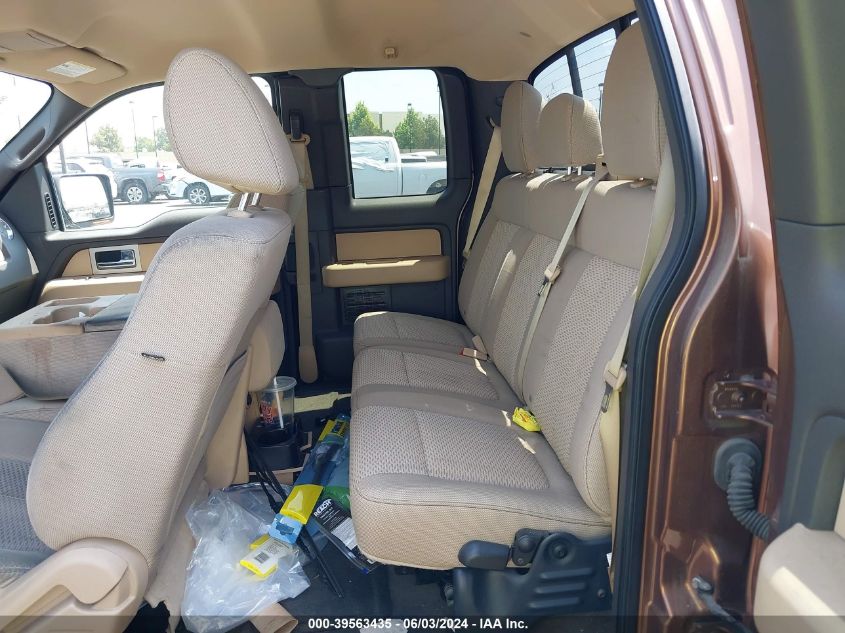 2011 Ford F150 Super Cab VIN: 1FTFX1CF3BFA27172 Lot: 39563435