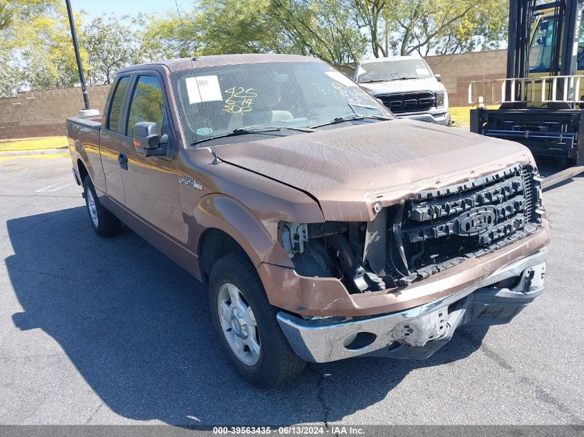 2011 Ford F150 Super Cab VIN: 1FTFX1CF3BFA27172 Lot: 39563435