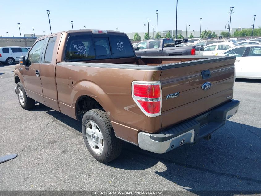 2011 Ford F150 Super Cab VIN: 1FTFX1CF3BFA27172 Lot: 39563435